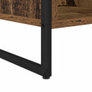 Bogskab Gammelt træ 68 x 30 x 108.5 cm Konstrueret træ