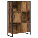 Bogskab Gammelt træ 68 x 30 x 108.5 cm Konstrueret træ