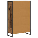 Bogskab Gammelt træ 68 x 30 x 108.5 cm Konstrueret træ