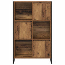Bogskab Gammelt træ 68 x 30 x 108.5 cm Konstrueret træ
