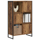 Bogskab Gammelt træ 68 x 30 x 108.5 cm Konstrueret træ