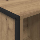 Bogskab Artisan eg 68 x 30 x 108.5 cm Konstrueret træ