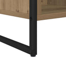 Bogskab Artisan eg 68 x 30 x 108.5 cm Konstrueret træ