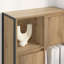 Bogskab Artisan eg 68 x 30 x 108.5 cm Konstrueret træ