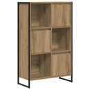 Bogskab Artisan eg 68 x 30 x 108.5 cm Konstrueret træ