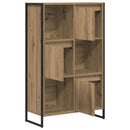 Bogskab Artisan eg 68 x 30 x 108.5 cm Konstrueret træ