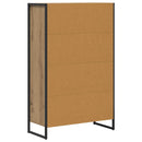 Bogskab Artisan eg 68 x 30 x 108.5 cm Konstrueret træ