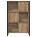 Bogskab Artisan eg 68 x 30 x 108.5 cm Konstrueret træ