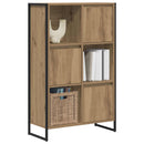 Bogskab Artisan eg 68 x 30 x 108.5 cm Konstrueret træ