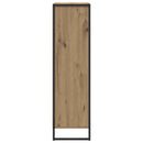Bogskab Artisan eg 68 x 30 x 108.5 cm Konstrueret træ