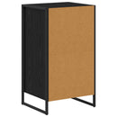 Sideboard Sort eg 42 x 36 x 75.5 cm Konstrueret træ