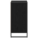 Sideboard Sort eg 42 x 36 x 75.5 cm Konstrueret træ