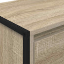 Sideboard med skuffe Sonoma 42 x 36 x 75.5 cm Konstrueret træ