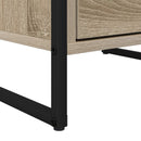 Sideboard med skuffe Sonoma 42 x 36 x 75.5 cm Konstrueret træ