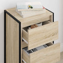 Sideboard med skuffe Sonoma 42 x 36 x 75.5 cm Konstrueret træ