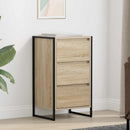 Sideboard med skuffe Sonoma 42 x 36 x 75.5 cm Konstrueret træ