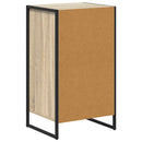 Sideboard med skuffe Sonoma 42 x 36 x 75.5 cm Konstrueret træ