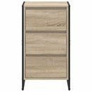 Sideboard med skuffe Sonoma 42 x 36 x 75.5 cm Konstrueret træ