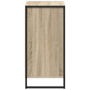 Sideboard med skuffe Sonoma 42 x 36 x 75.5 cm Konstrueret træ