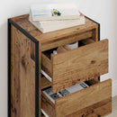 Sideboard Gammelt træ 42 x 36 x 75.5 cm Konstrueret træ