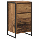 Sideboard Gammelt træ 42 x 36 x 75.5 cm Konstrueret træ