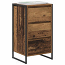 Sideboard Gammelt træ 42 x 36 x 75.5 cm Konstrueret træ