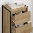 Sideboard Artisan eg 42 x 36 x 75.5 cm Konstrueret træ