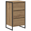 Sideboard Artisan eg 42 x 36 x 75.5 cm Konstrueret træ
