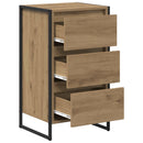 Sideboard Artisan eg 42 x 36 x 75.5 cm Konstrueret træ