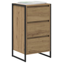 Sideboard Artisan eg 42 x 36 x 75.5 cm Konstrueret træ