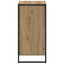 Sideboard Artisan eg 42 x 36 x 75.5 cm Konstrueret træ