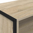 TV-skab 100 x 36,5 x 30,5 cm Sonoma-eg Konstrueret træ