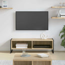 TV-skab 100 x 36,5 x 30,5 cm Sonoma-eg Konstrueret træ