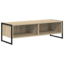 TV-skab 100 x 36,5 x 30,5 cm Sonoma-eg Konstrueret træ