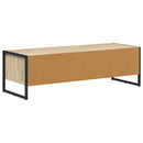 TV-skab 100 x 36,5 x 30,5 cm Sonoma-eg Konstrueret træ