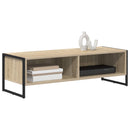 TV-skab 100 x 36,5 x 30,5 cm Sonoma-eg Konstrueret træ