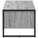 TV-skab Grå Sonoma 100 x 36,5 x 30,5 cm Konstrueret træ