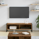 TV-skab Gammelt træ 100 x 36,5 x 30,5 cm Konstrueret træ