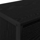 TV-skab 100 x 36 x 49,5 cm Sort eg Konstrueret træ
