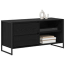 TV-skab 100 x 36 x 49,5 cm Sort eg Konstrueret træ