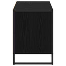 TV-skab 100 x 36 x 49,5 cm Sort eg Konstrueret træ