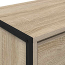 TV-skab 100 x 36 x 49,5 cm Sonoma-eg Konstrueret træ