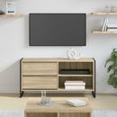 TV-skab 100 x 36 x 49,5 cm Sonoma-eg Konstrueret træ