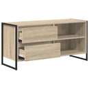 TV-skab 100 x 36 x 49,5 cm Sonoma-eg Konstrueret træ