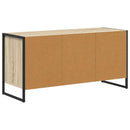 TV-skab 100 x 36 x 49,5 cm Sonoma-eg Konstrueret træ