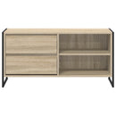 TV-skab 100 x 36 x 49,5 cm Sonoma-eg Konstrueret træ