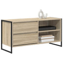 TV-skab 100 x 36 x 49,5 cm Sonoma-eg Konstrueret træ