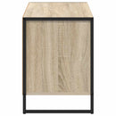 TV-skab 100 x 36 x 49,5 cm Sonoma-eg Konstrueret træ