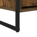 TV-skab 100 x 36 x 49,5 cm Røget eg Konstrueret træ