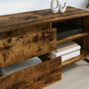 TV-skab 100 x 36 x 49,5 cm Røget eg Konstrueret træ